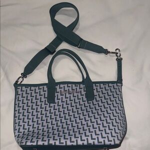 lululemon athletica Teal Geometric Tote with Removable Strap
